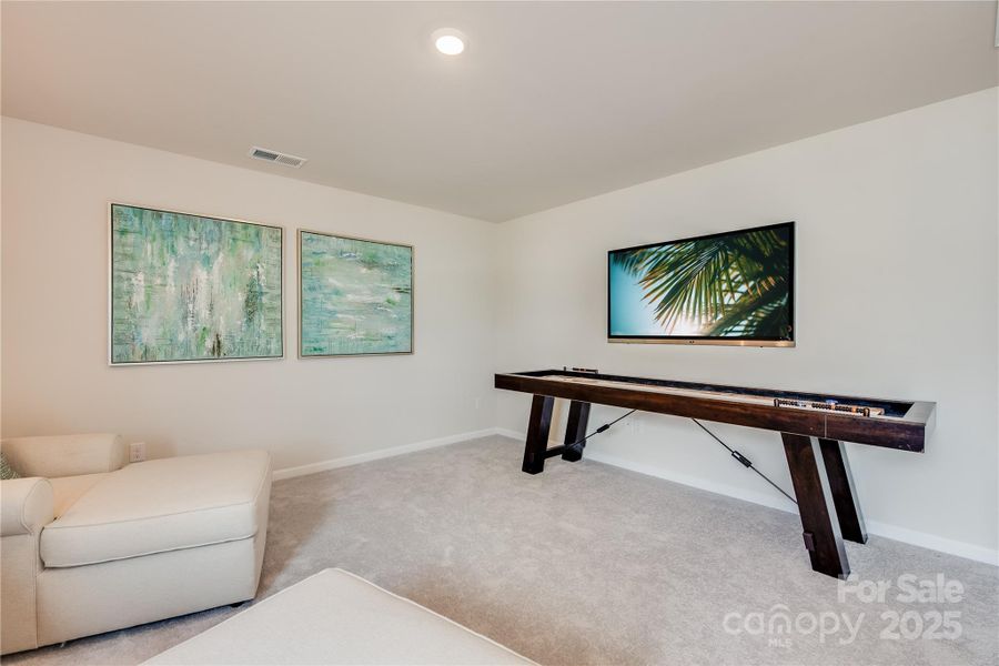 Second Floor Bonus Room