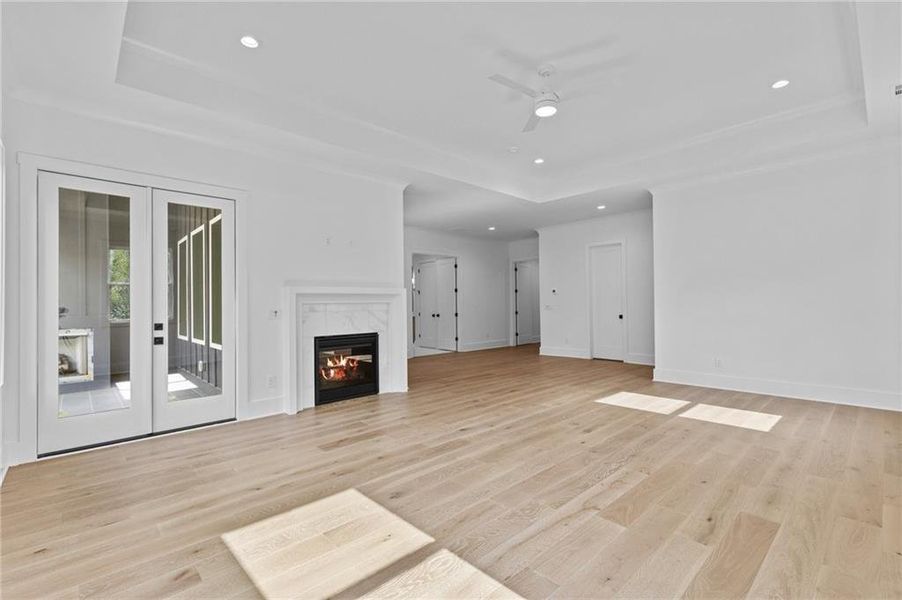 Spacious, unfurnished interior of a new home in , Dacula (Image 25). Spacious, unfurnished interior of a new home in , Dacula (Image 25).