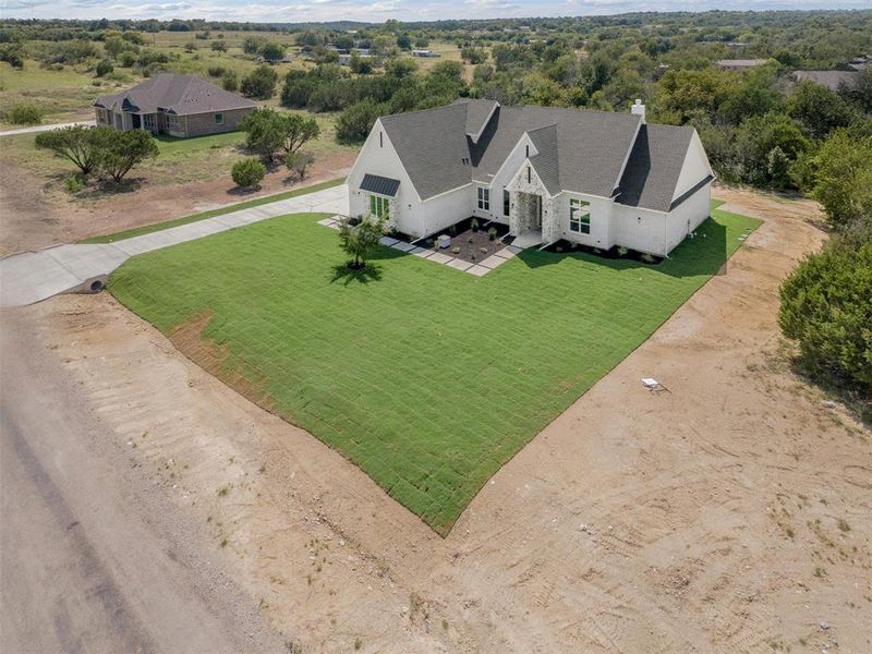 View from above of property View from above of property