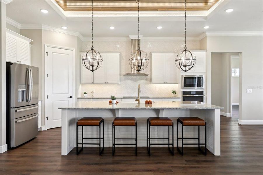 Furnished interior view inside a new home in , Lady Lake (Image 14).