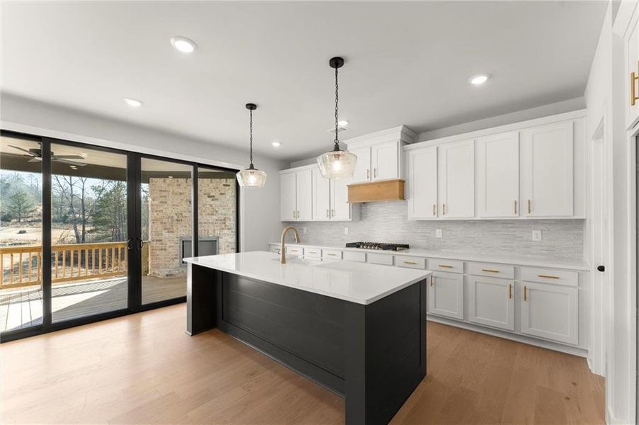Furnished interior view inside a new home in , Jefferson (Image 10).