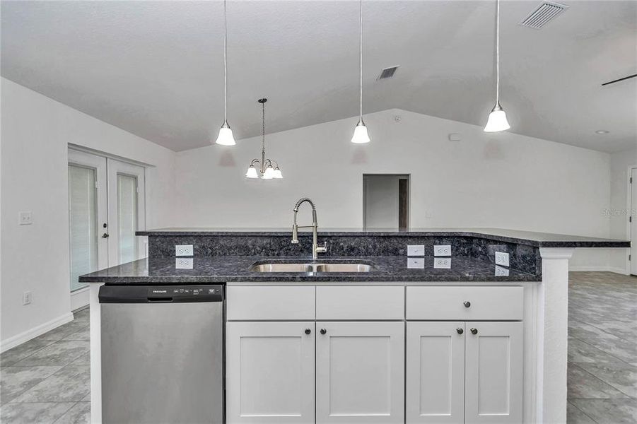 Furnished interior view inside a new home in Orange Blossom Hills, Summerfield (Image 3). Furnished interior view inside a new home in Orange Blossom Hills, Summerfield (Image 3).
