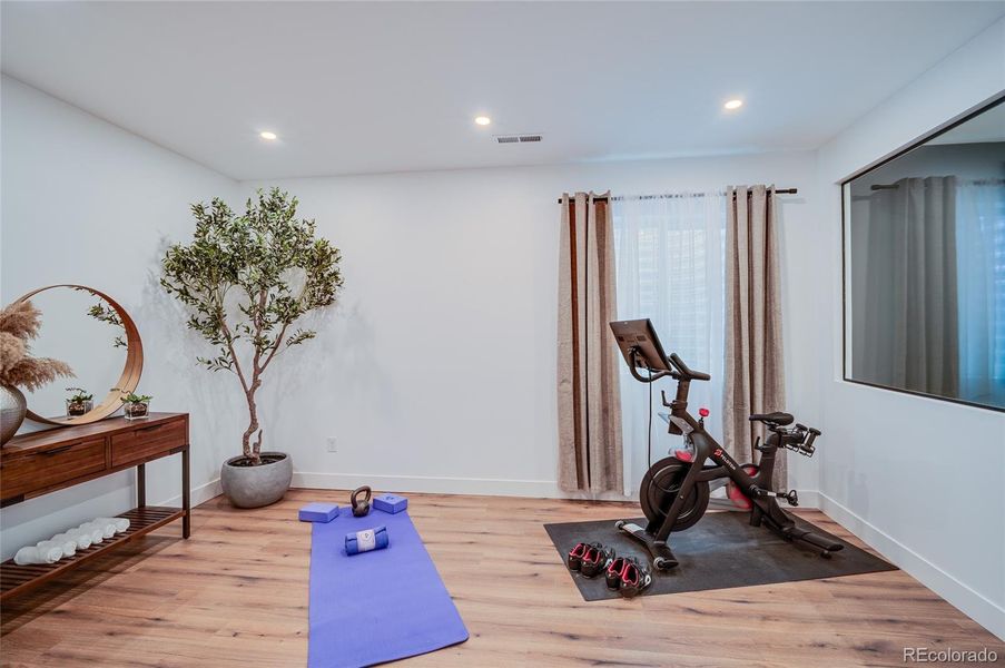 Furnished interior view inside a new home in , Denver (Image 30).