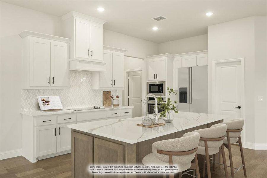 Furnished interior view inside a new home in The Retreat at North Grove 60, Waxahachie (Image 12). Furnished interior view inside a new home in The Retreat at North Grove 60, Waxahachie (Image 12).