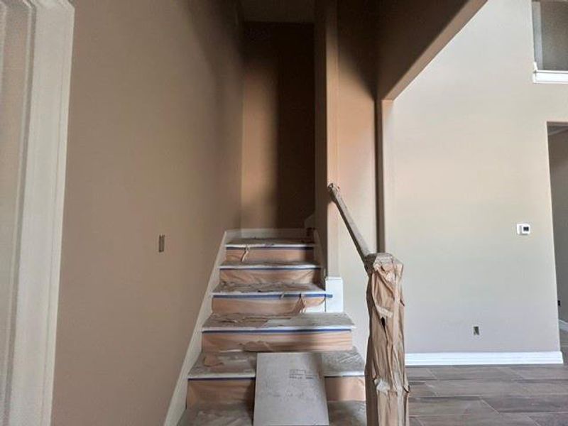 In-progress construction of a new home in , Lumberton, TX (Image 13).