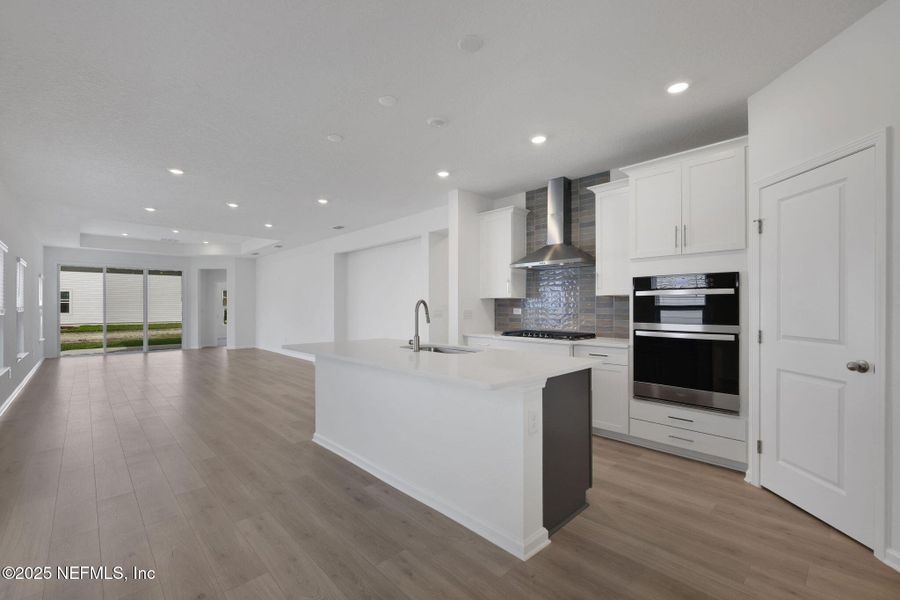 Furnished interior view inside a new home in Brook Forest, St. Augustine (Image 11).
