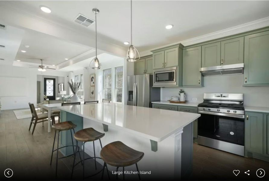 Interior photos- Photo of Del Webb model home with same floor plan, not of actual home listed.