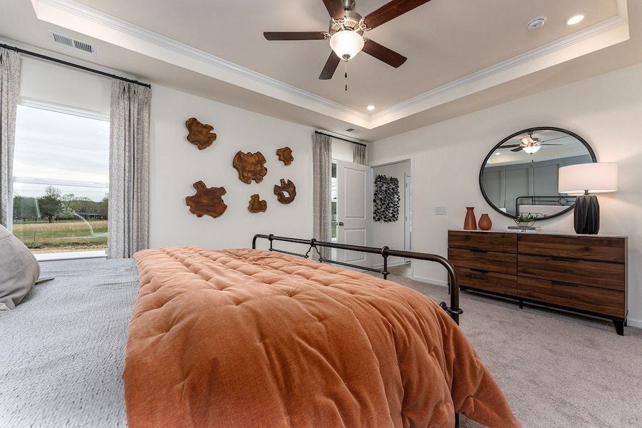 Furnished interior view inside a new home in Stratford Station, Lebanon (Image 12).