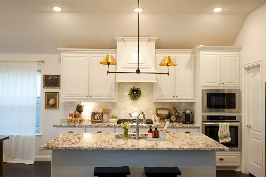 Furnished interior view inside a new home in , Little Elm (Image 5).