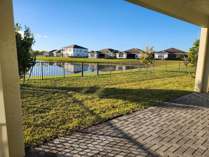 Exterior details and patio area of a home in , The Acreage (Image 3).