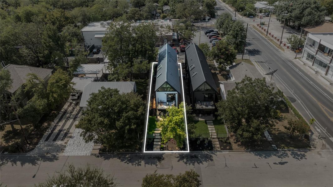 Front exterior of a new home in , Austin, TX, highlighting curb appeal (Image 1). Front exterior of a new home in , Austin, TX, highlighting curb appeal (Image 1).