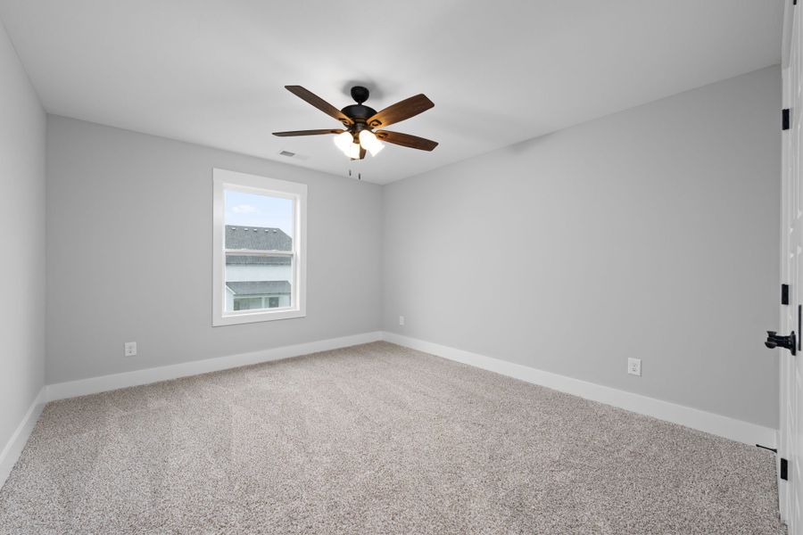 Representative unfurnished interior of a home built from the Brayden by Rockwood Homes in Park at Oliver Farm, Clarksville (Image 16).
