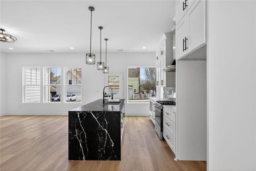 Furnished interior view inside a new home in , Douglasville (Image 6).