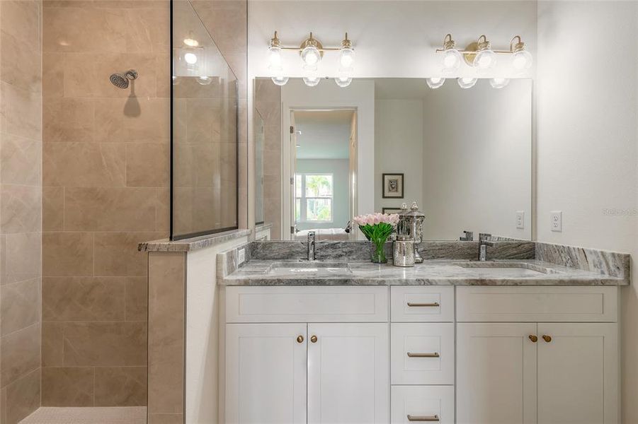 Furnished interior view inside a new home in , New Smyrna Beach (Image 25).