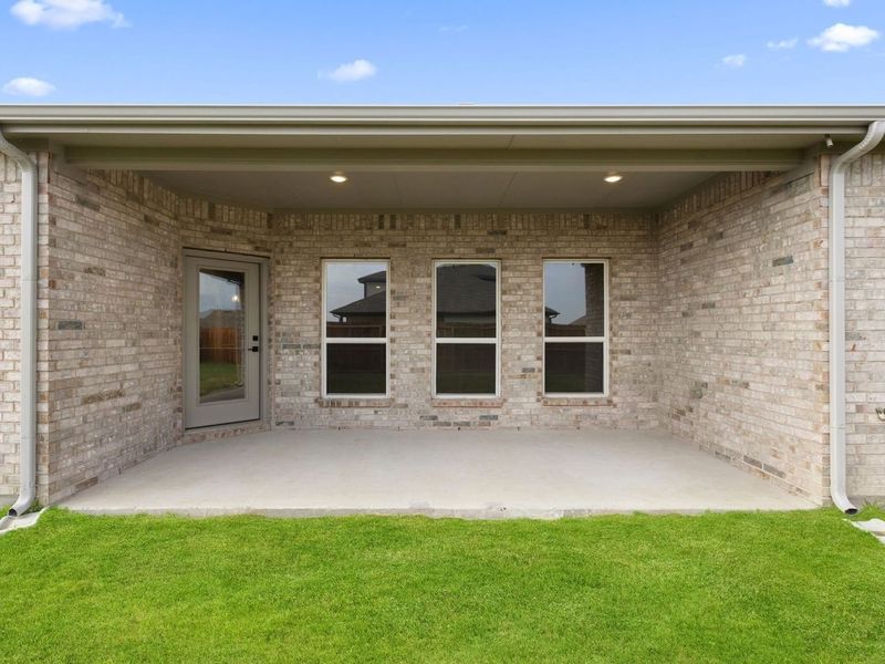 Exterior details and patio area of a home in Waverly Estates, Nevada (Image 17). Exterior details and patio area of a home in Waverly Estates, Nevada (Image 17).