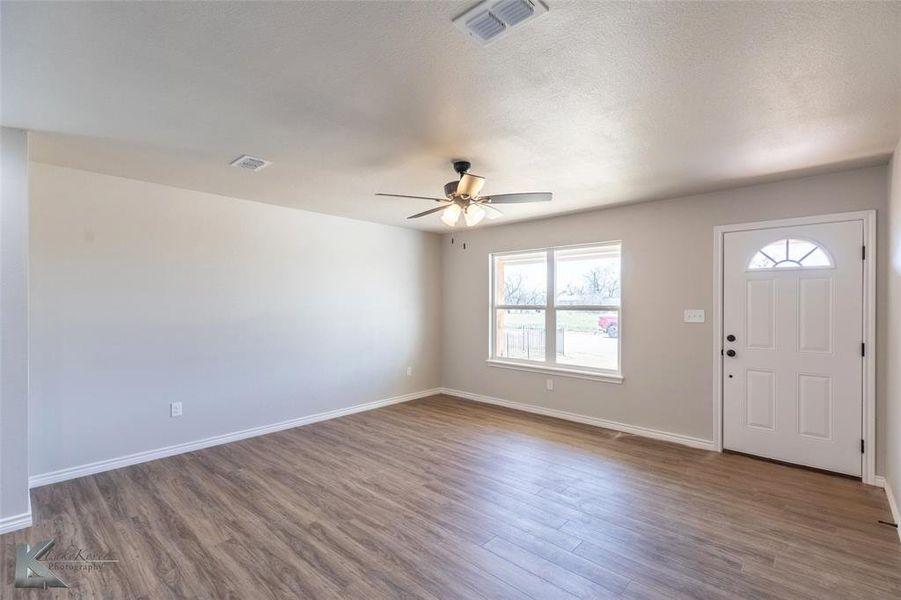 Spacious, unfurnished interior of a new home in , Abilene (Image 13). Spacious, unfurnished interior of a new home in , Abilene (Image 13).