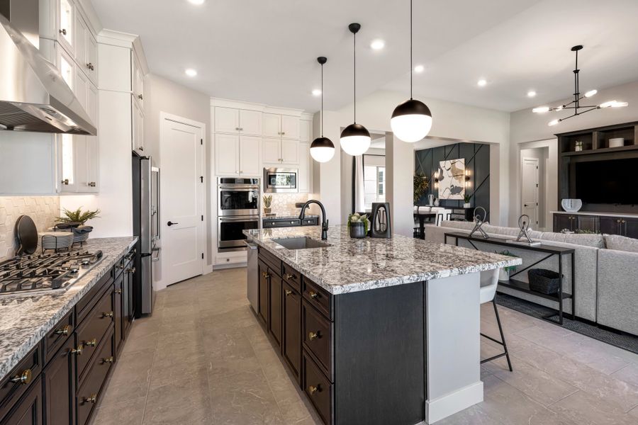 Furnished interior view inside a new home in Whispering Hills, Phoenix (Image 6).