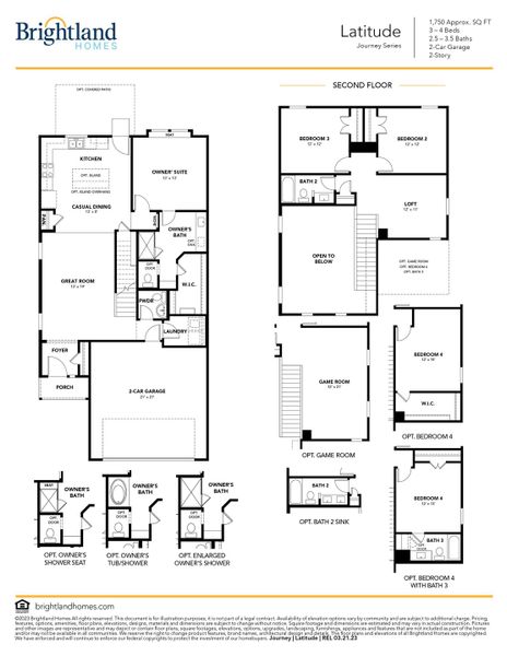 Latitude Floor Plan