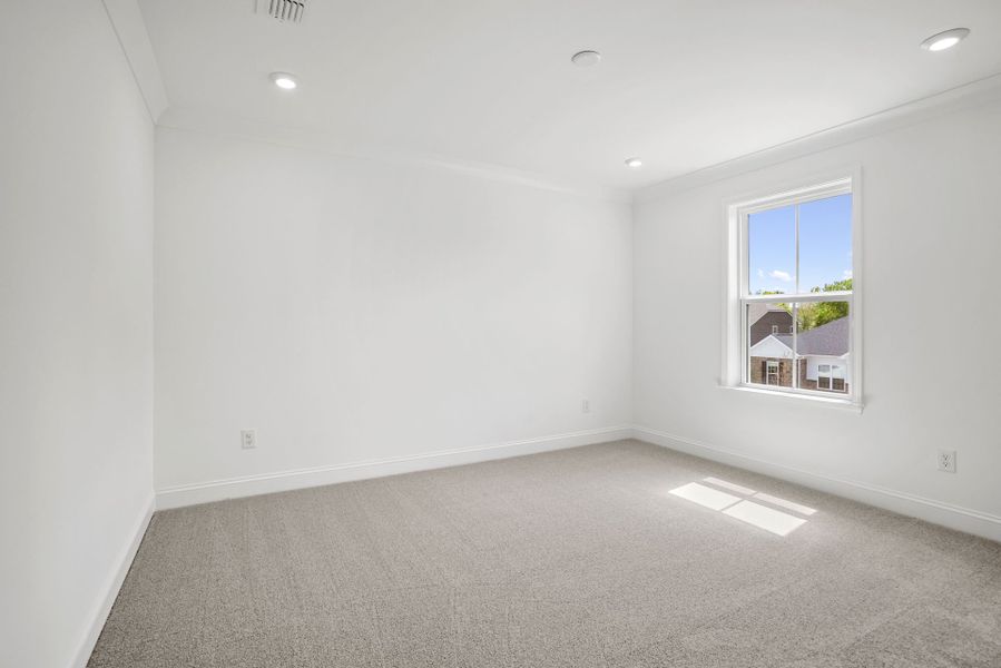 Representative unfurnished interior of a home built from the Herdwick by Pulte Homes in Parkside Crossing, Charlotte (Image 43). Representative unfurnished interior of a home built from the Herdwick by Pulte Homes in Parkside Crossing, Charlotte (Image 43).