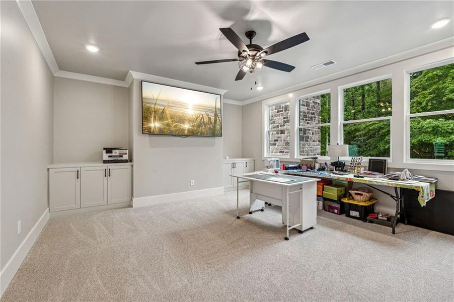 Furnished interior view inside a new home in , Gainesville (Image 52). Furnished interior view inside a new home in , Gainesville (Image 52).