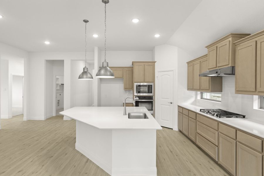 Furnished interior view inside a new home in Clearview Ranch, Royse City (Image 5).