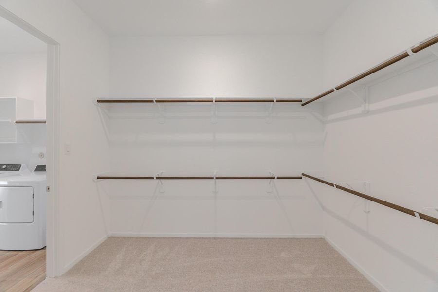 Spacious, unfurnished interior of a new home in The Highlands, Porter Heights (Image 23). Spacious, unfurnished interior of a new home in The Highlands, Porter Heights (Image 23).