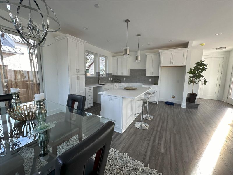 Kitchen from Dining Room