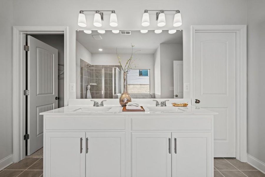 Furnished interior view inside a new home in , Homer (Image 32). Furnished interior view inside a new home in , Homer (Image 32).