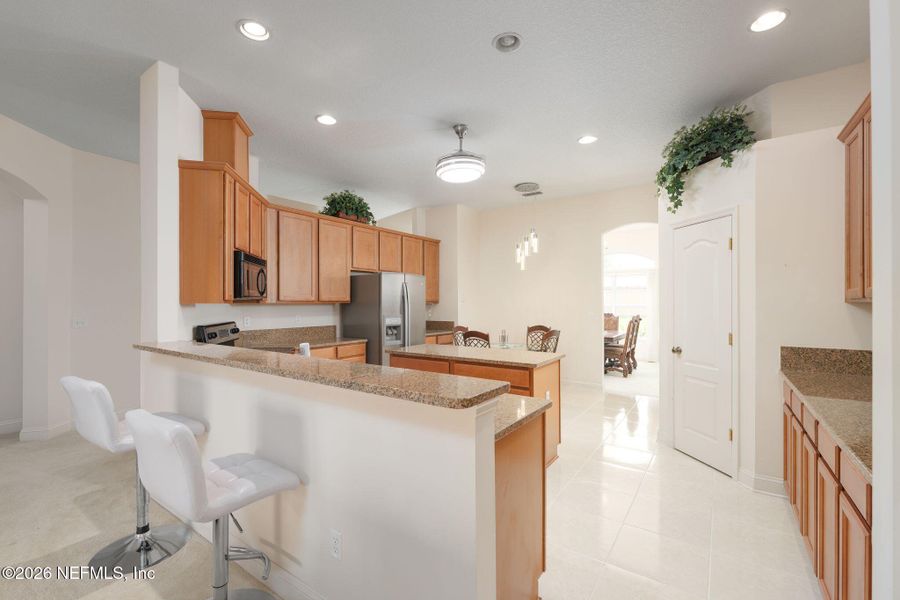 Furnished interior view inside a new home in , Jacksonville (Image 16).
