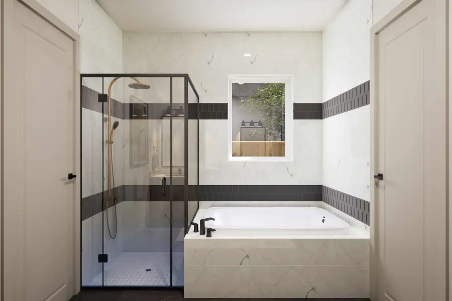 The Violet - Owner's Bath