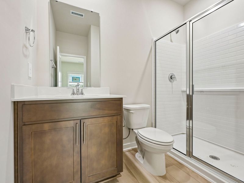 Furnished interior view inside a new home in Avalon Place - Signature Series, Durham (Image 6). Furnished interior view inside a new home in Avalon Place - Signature Series, Durham (Image 6).