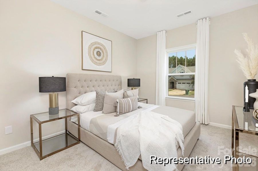 Furnished interior view inside a new home in Huntington Hills, Lincolnton (Image 20).