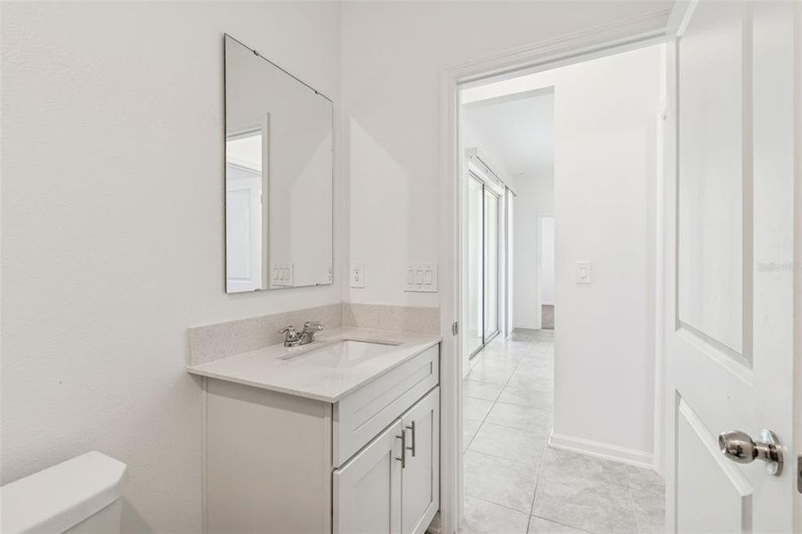 Furnished interior view inside a new home in Ranches at Lake McLeod, Eagle Lake (Image 13).