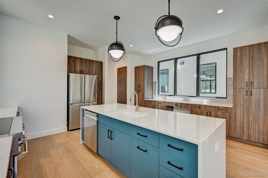 Furnished interior view inside a new home in , Buena Vista (Image 8).