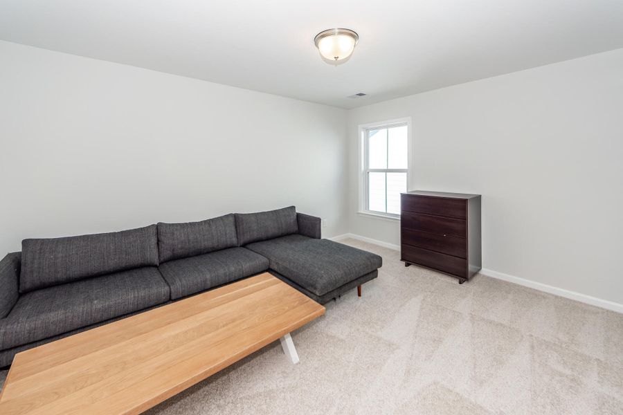 Furnished interior view inside a new home in High Point at Foxbank, Moncks Corner (Image 25).