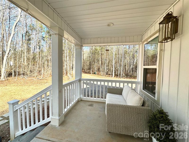 Exterior details and patio area of a home in , York (Image 20). Exterior details and patio area of a home in , York (Image 20).
