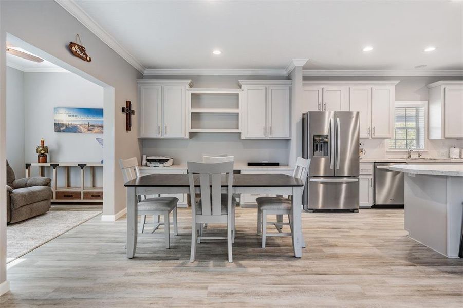 Furnished interior view inside a new home in , Zephyrhills (Image 6).