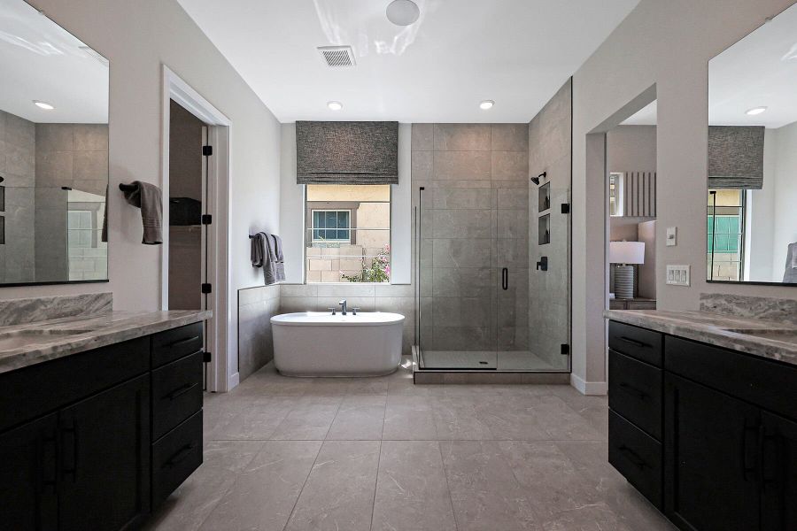 Representative furnished interior of a home built from the Sage by Mattamy Homes in Empire Pointe, Queen Creek (Image 37).