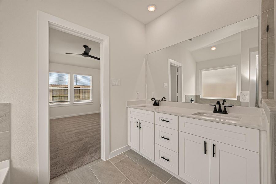 Furnished interior view inside a new home in Foxtail Palms, Manvel (Image 8). Furnished interior view inside a new home in Foxtail Palms, Manvel (Image 8).