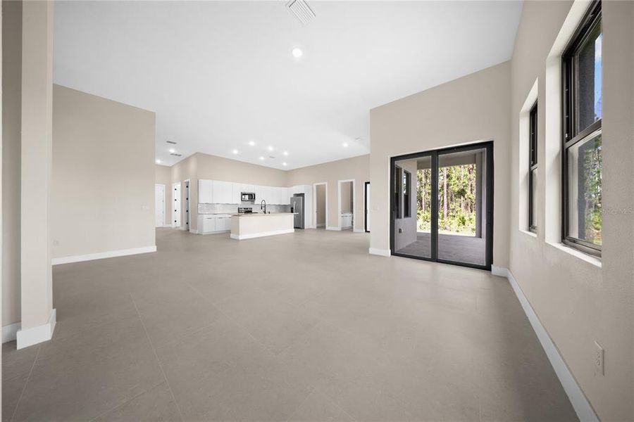 Spacious, unfurnished interior of a new home in , Port Charlotte (Image 56). Spacious, unfurnished interior of a new home in , Port Charlotte (Image 56).