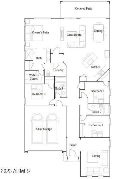 Sage floor plan