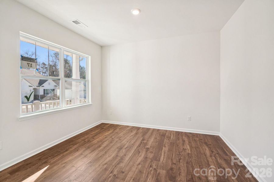 Spacious, unfurnished interior of a new home in Rydele Heights, Asheville (Image 25). Spacious, unfurnished interior of a new home in Rydele Heights, Asheville (Image 25).