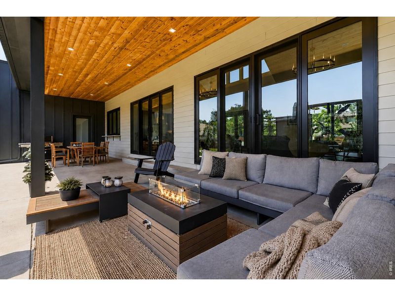 Exterior details and patio area of a home in , Boulder (Image 25). Exterior details and patio area of a home in , Boulder (Image 25).