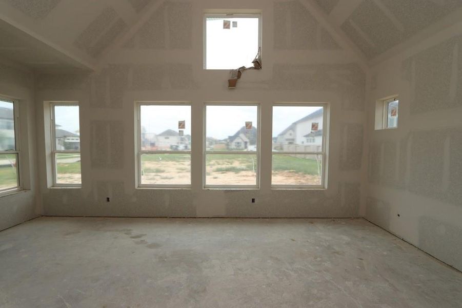 Spacious, unfurnished interior of a new home in Jordan Ranch 70' Homesites, Fulshear (Image 20). Spacious, unfurnished interior of a new home in Jordan Ranch 70' Homesites, Fulshear (Image 20).