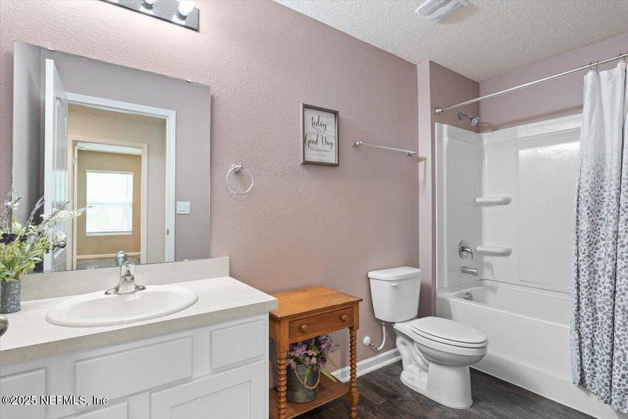 Furnished interior view inside a new home in River Glen Express, Yulee (Image 14).