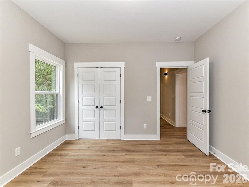 Spacious, unfurnished interior of a new home in , Marshville (Image 25).