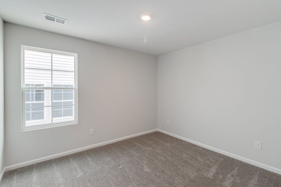 Spacious, unfurnished interior of a new home in Ellington, Elgin (Image 32). Spacious, unfurnished interior of a new home in Ellington, Elgin (Image 32).