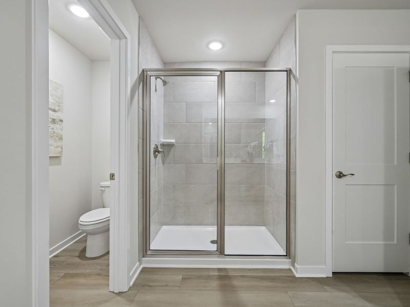 Furnished interior view inside a new home in Avalon Place - Signature Series, Durham (Image 17).