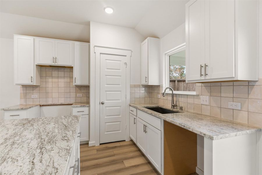 Furnished interior view inside a new home in Colony at Pinehurst, Pinehurst (Image 10).