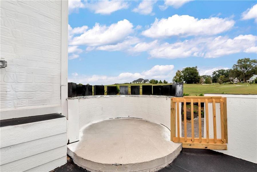 Exterior details and patio area of a home in , Auburn (Image 26).